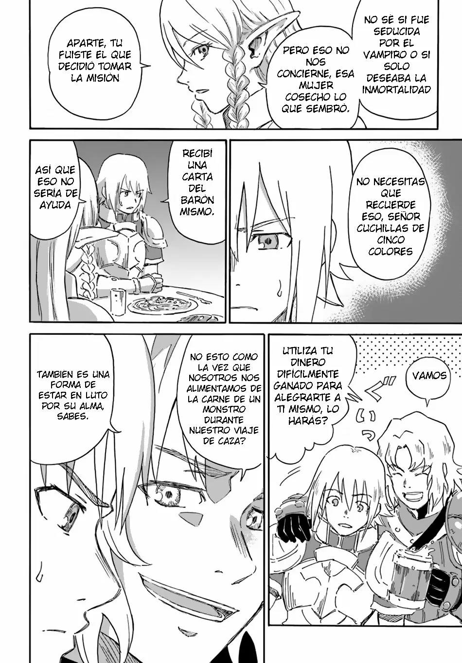 Página 27 del Manga