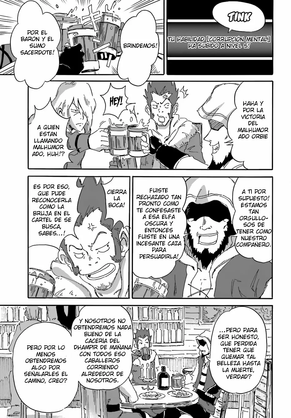 Página 28 del Manga