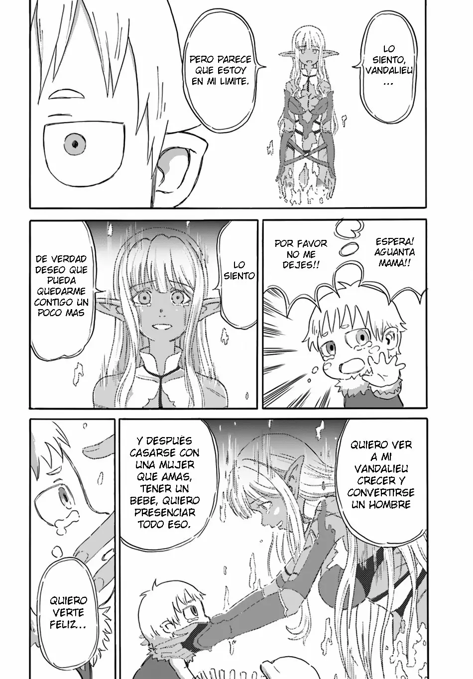 Página 31 del Manga