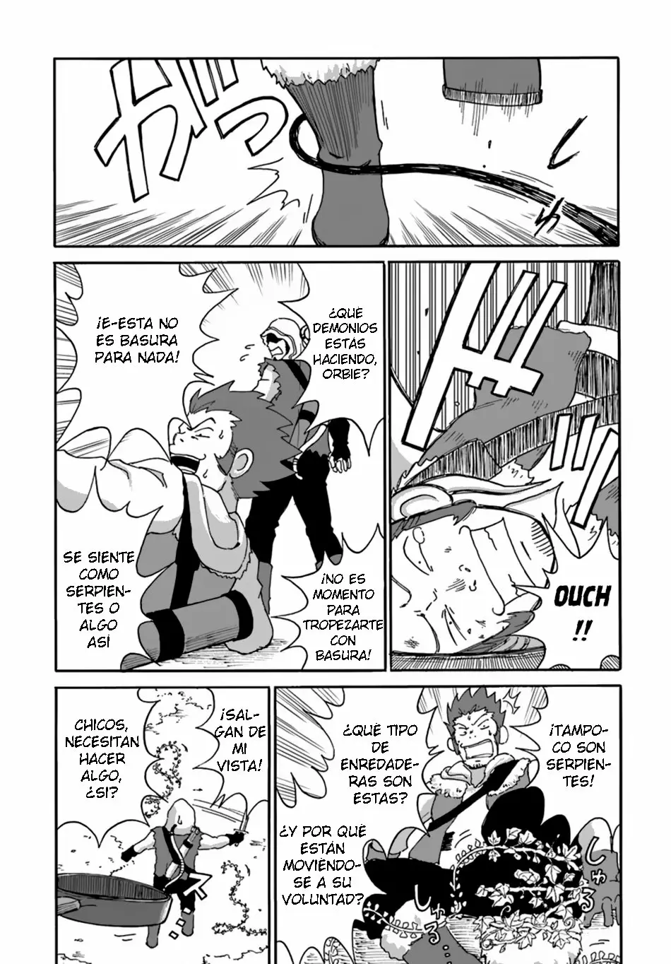 Página 17 del Manga