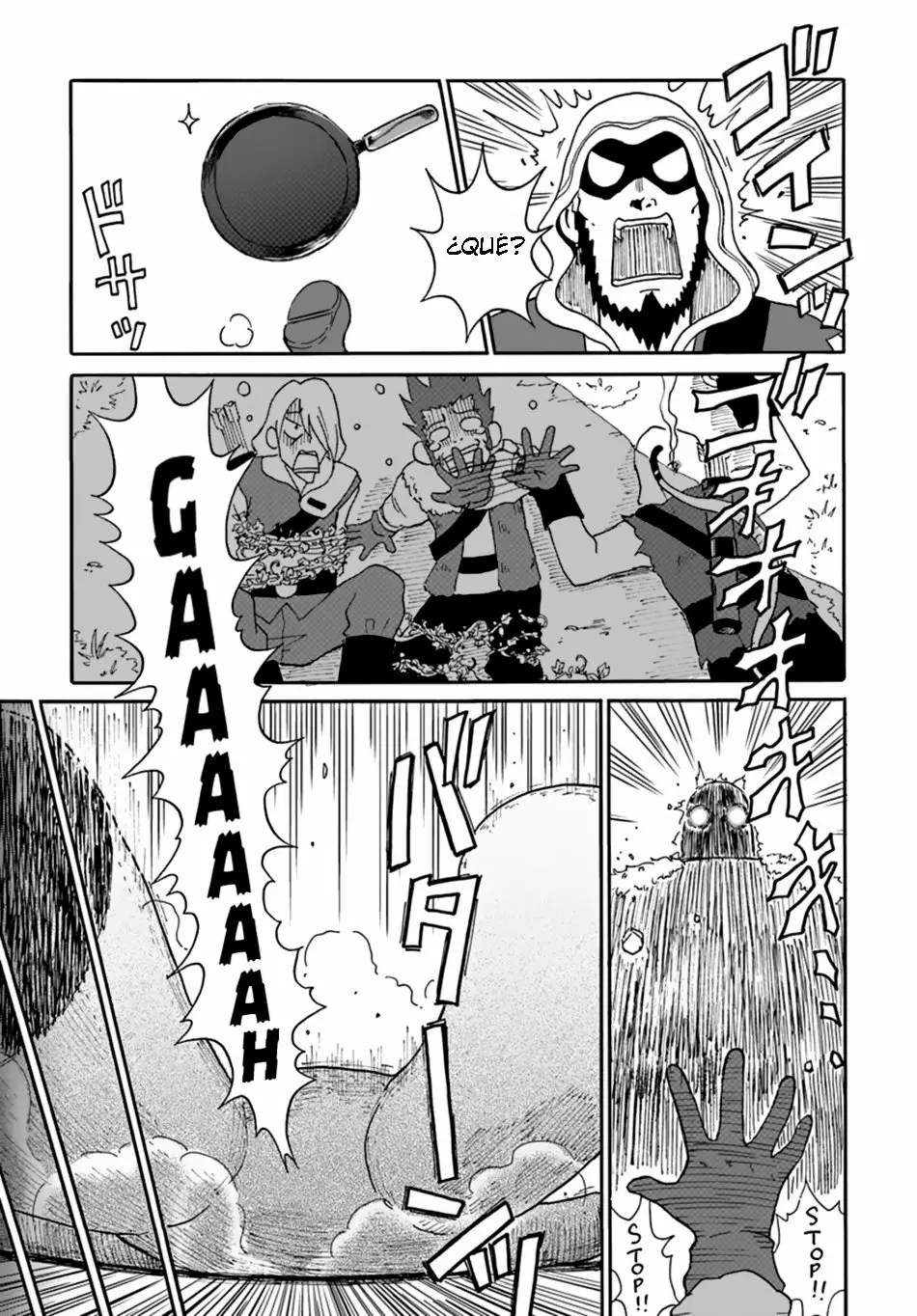 Página 18 del Manga