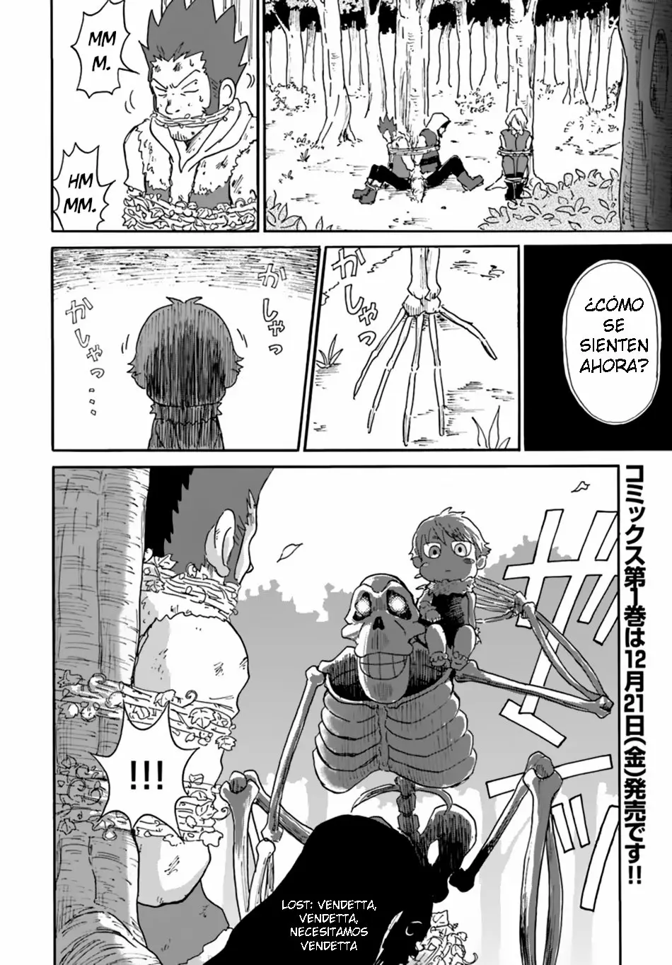 Página 19 del Manga