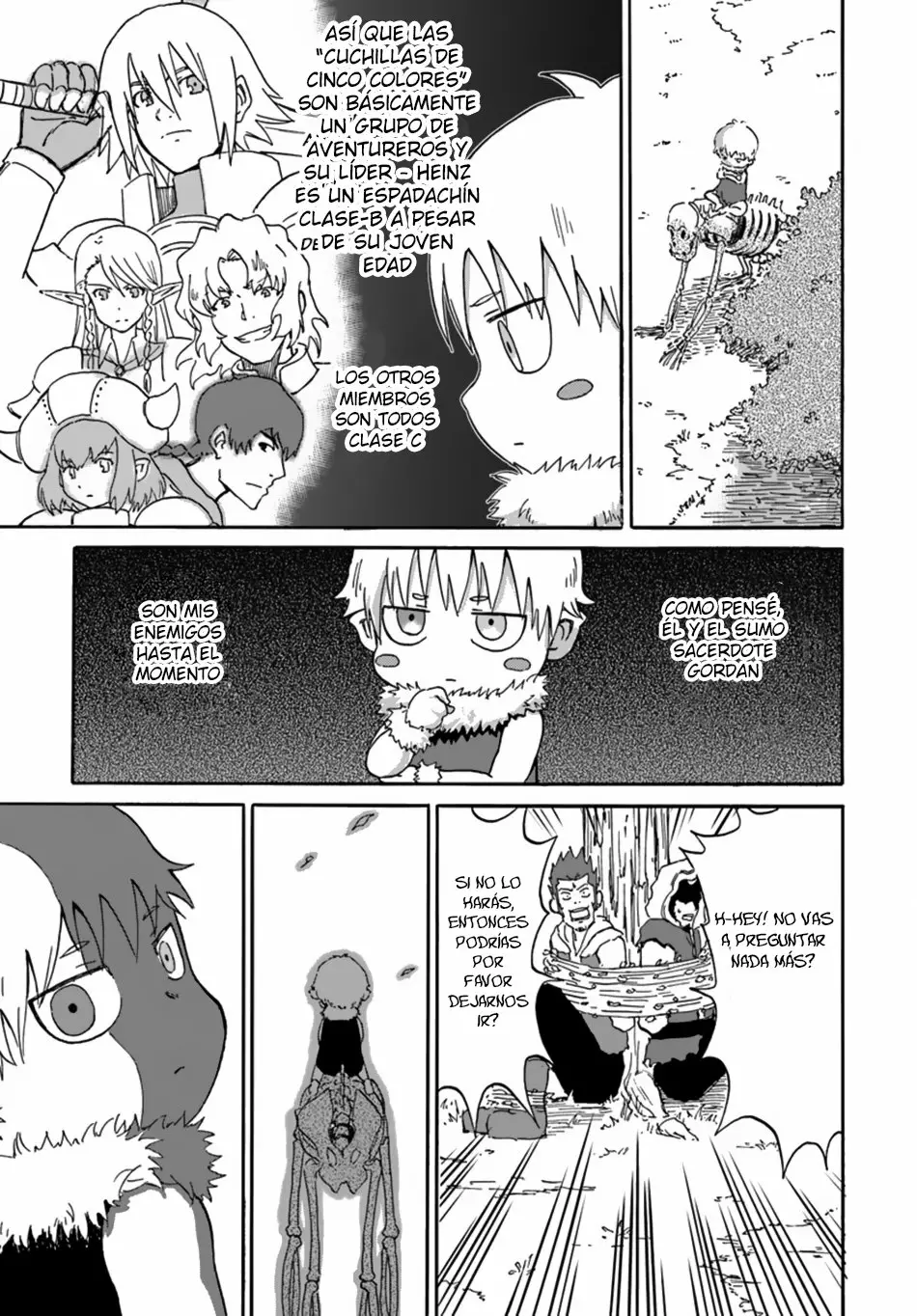 Página 17 del Manga