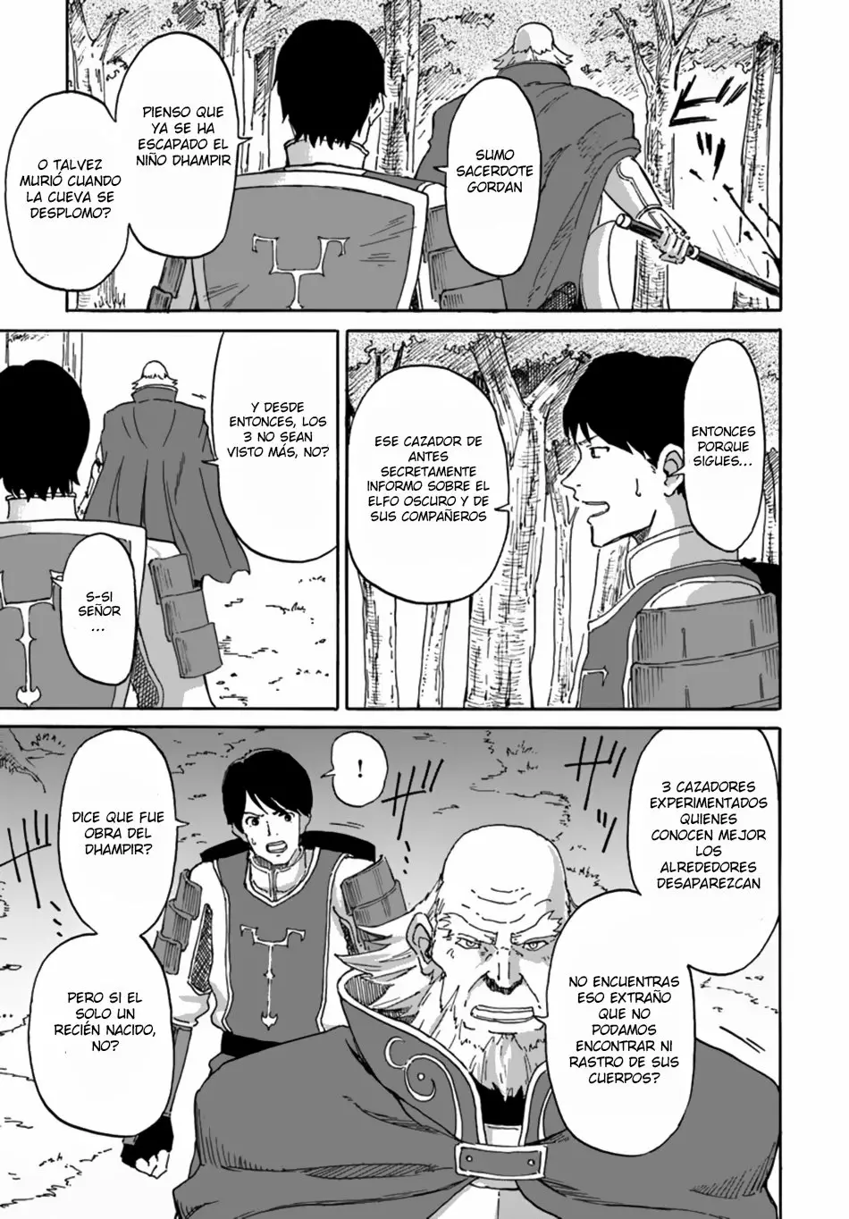 Página 21 del Manga