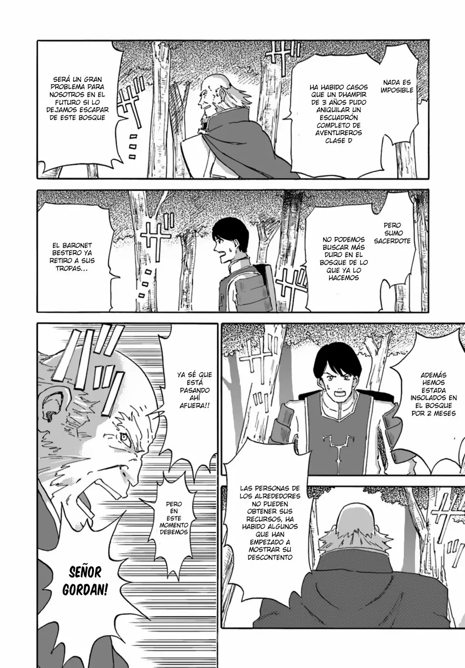 Página 22 del Manga