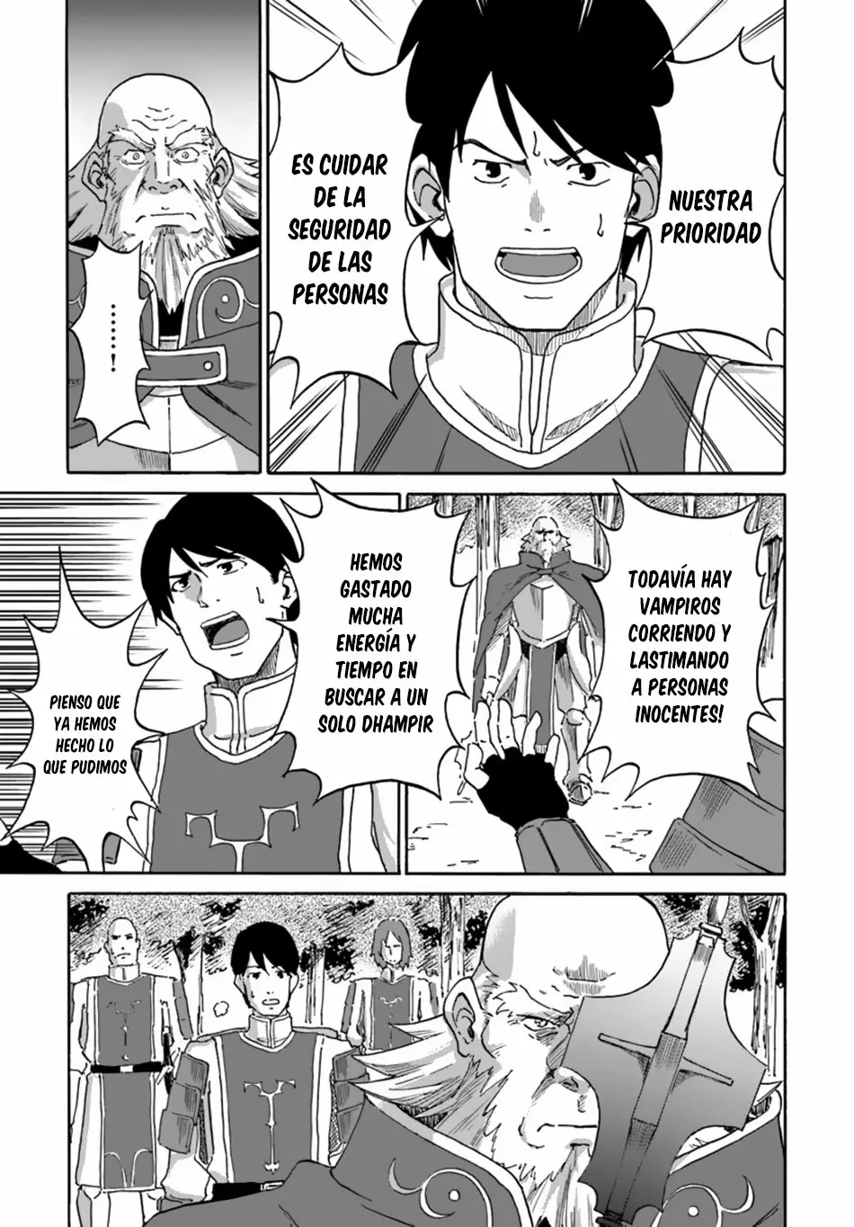 Página 23 del Manga