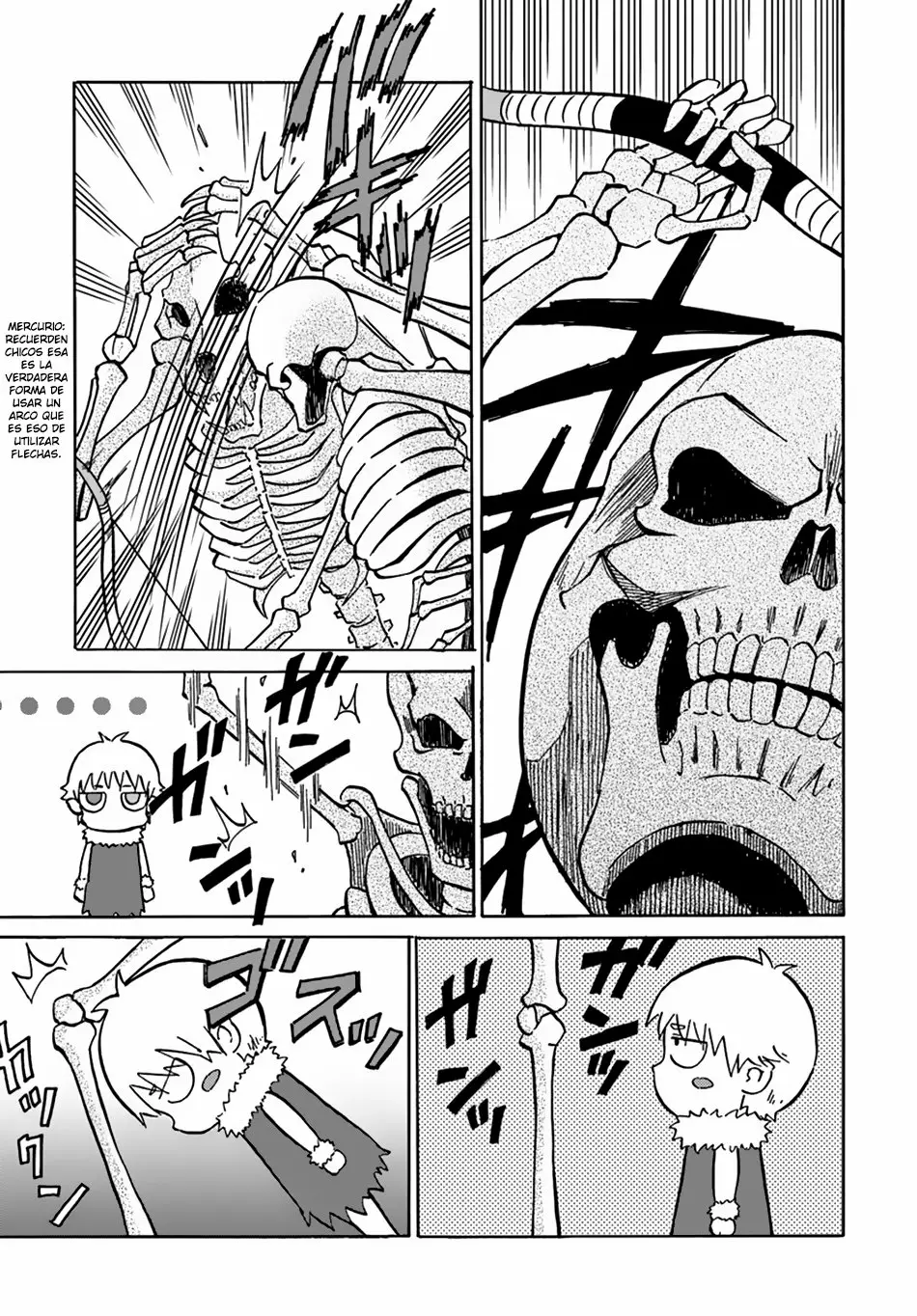 Página 16 del Manga