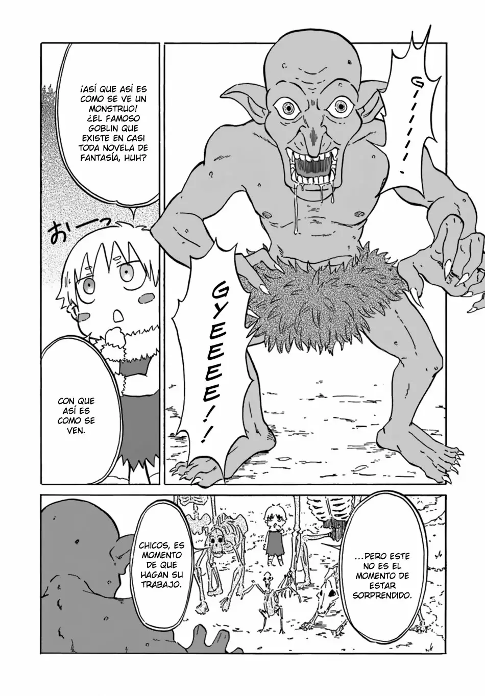 Página 18 del Manga