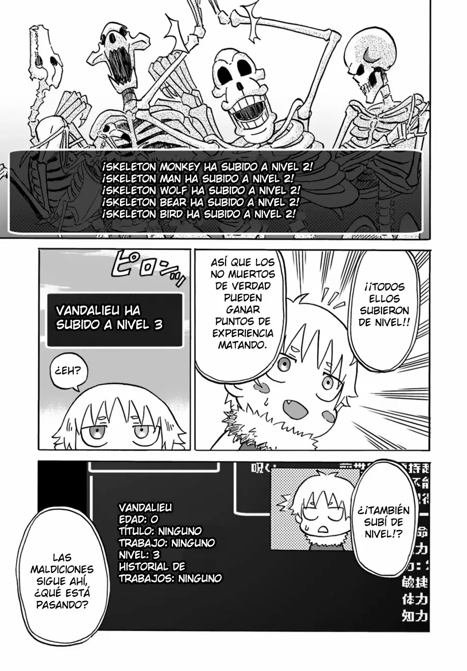 Página 20 del Manga