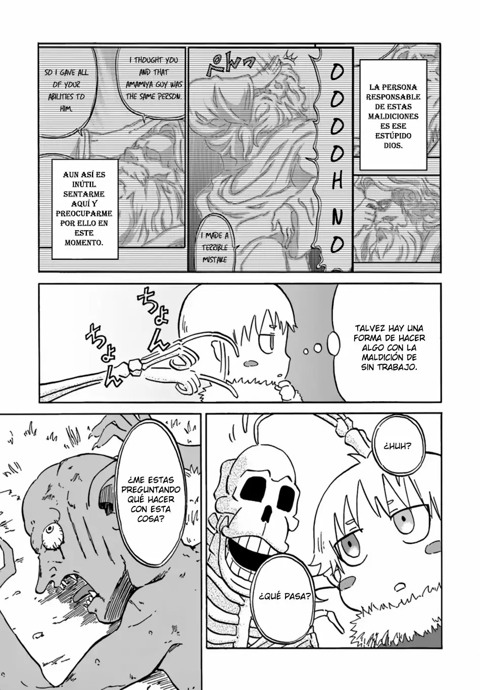 Página 22 del Manga