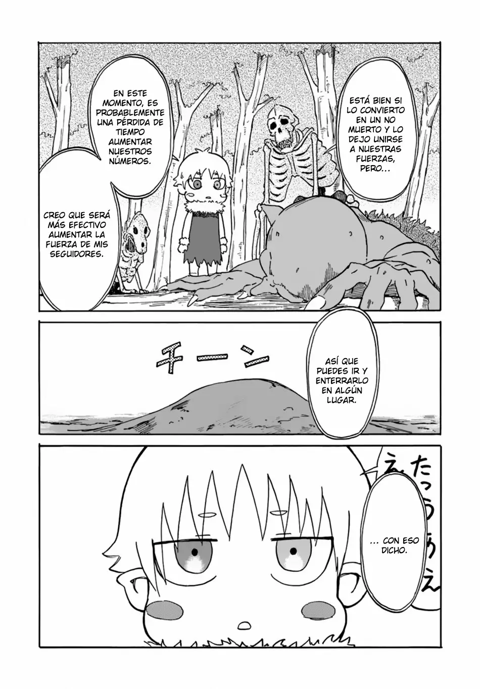 Página 23 del Manga