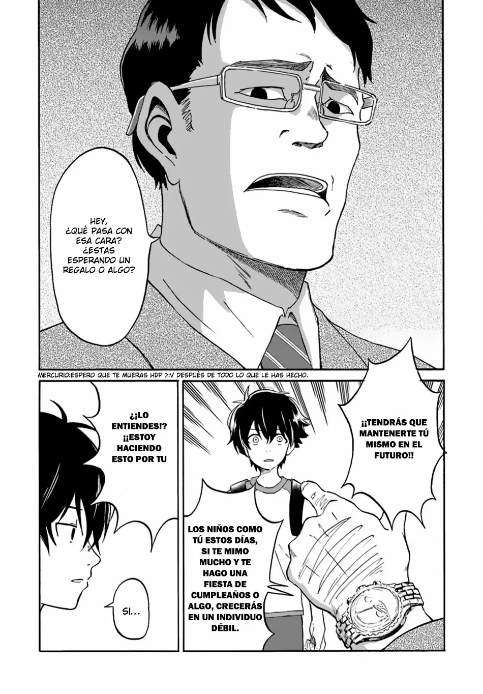 Página 28 del Manga