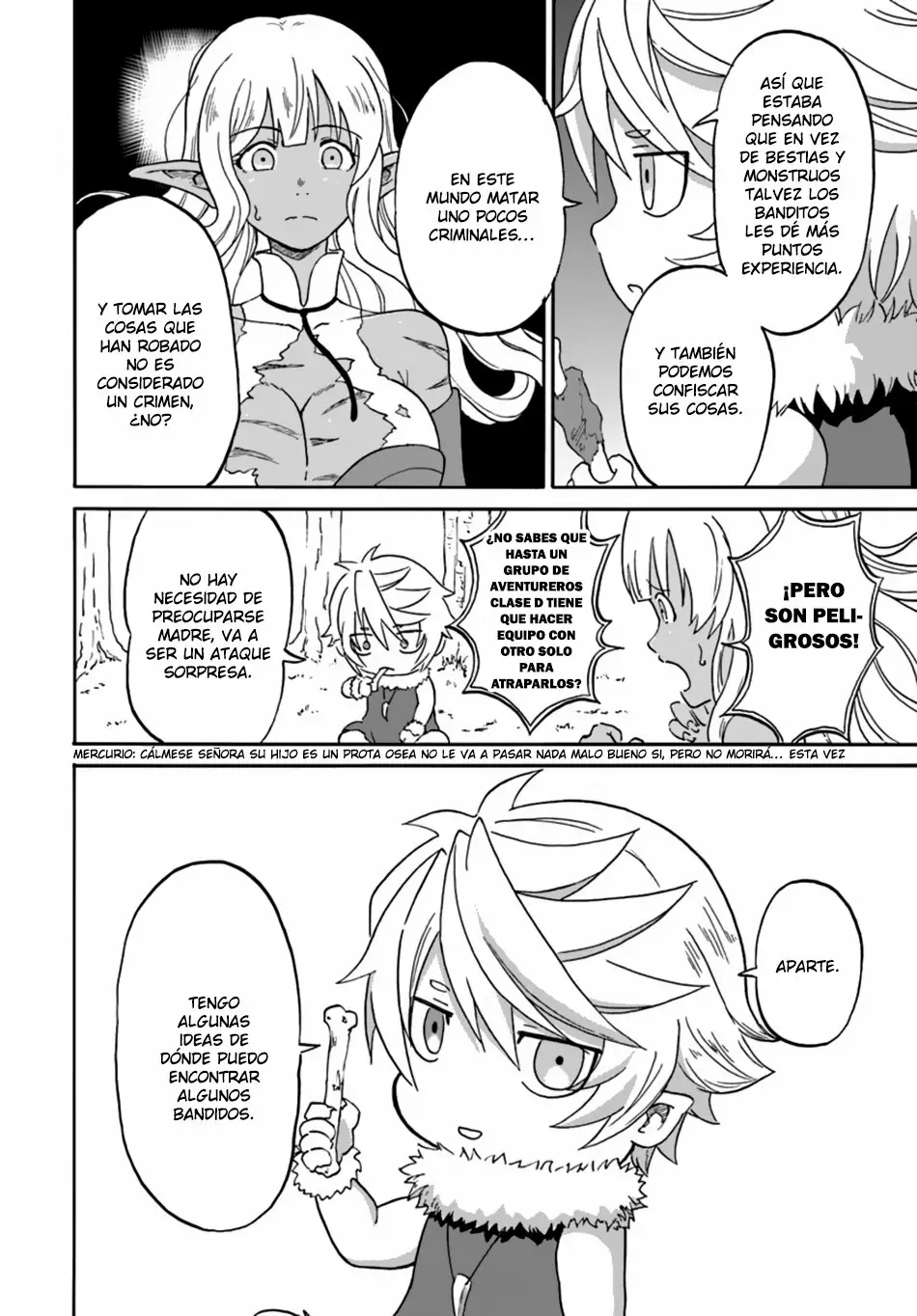 Página 33 del Manga