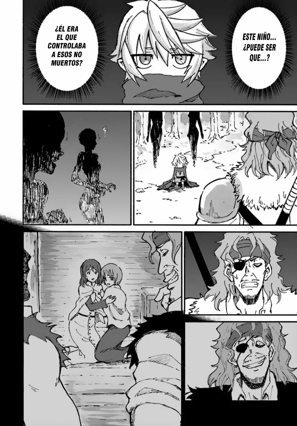 Página 20 del Manga