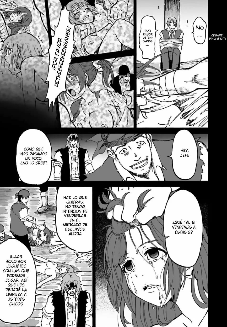 Página 21 del Manga