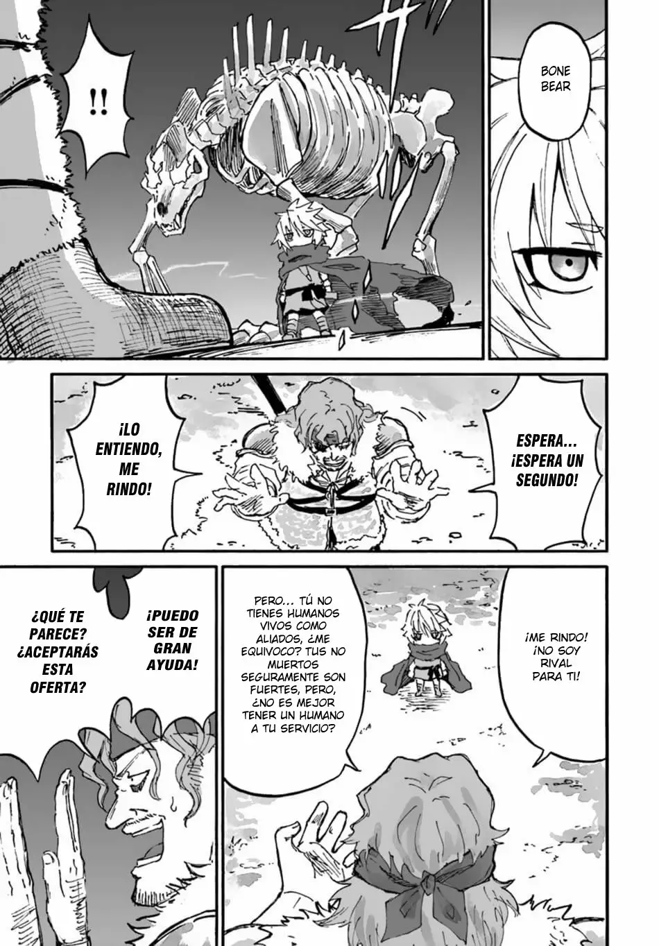 Página 23 del Manga