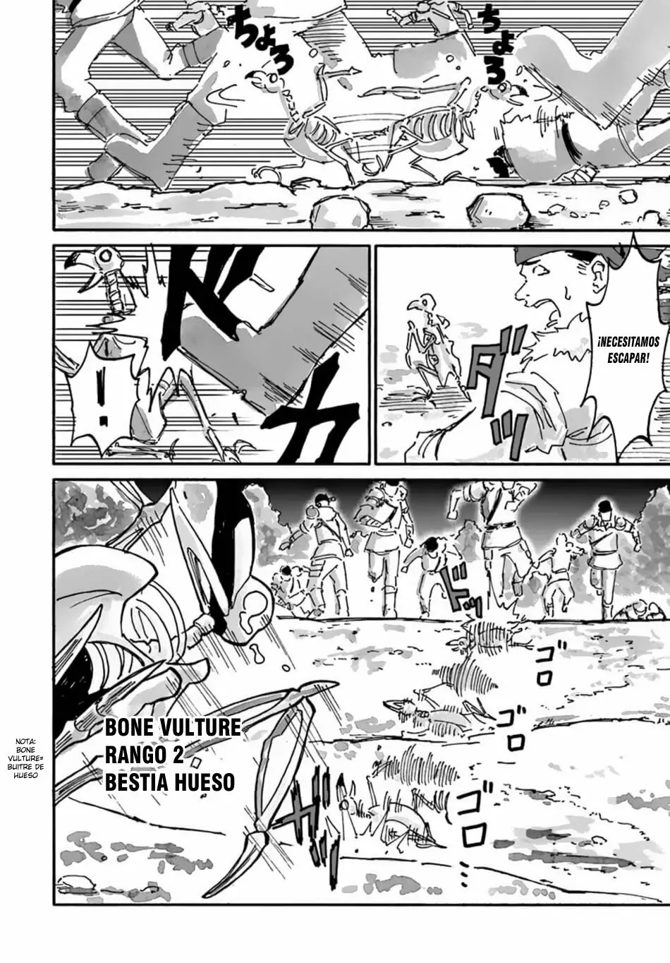 Página 26 del Manga