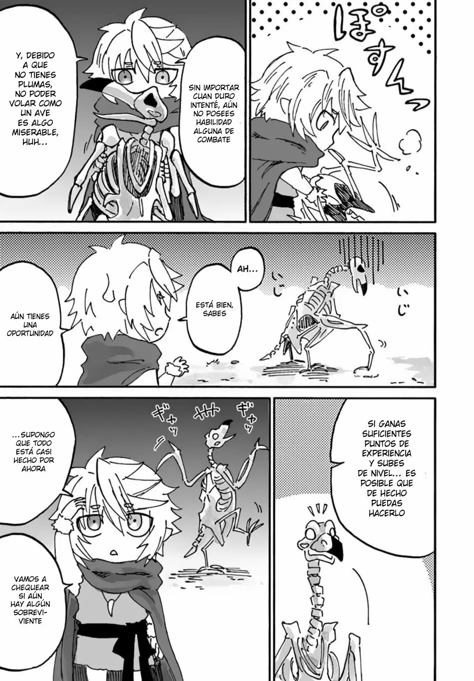 Página 27 del Manga