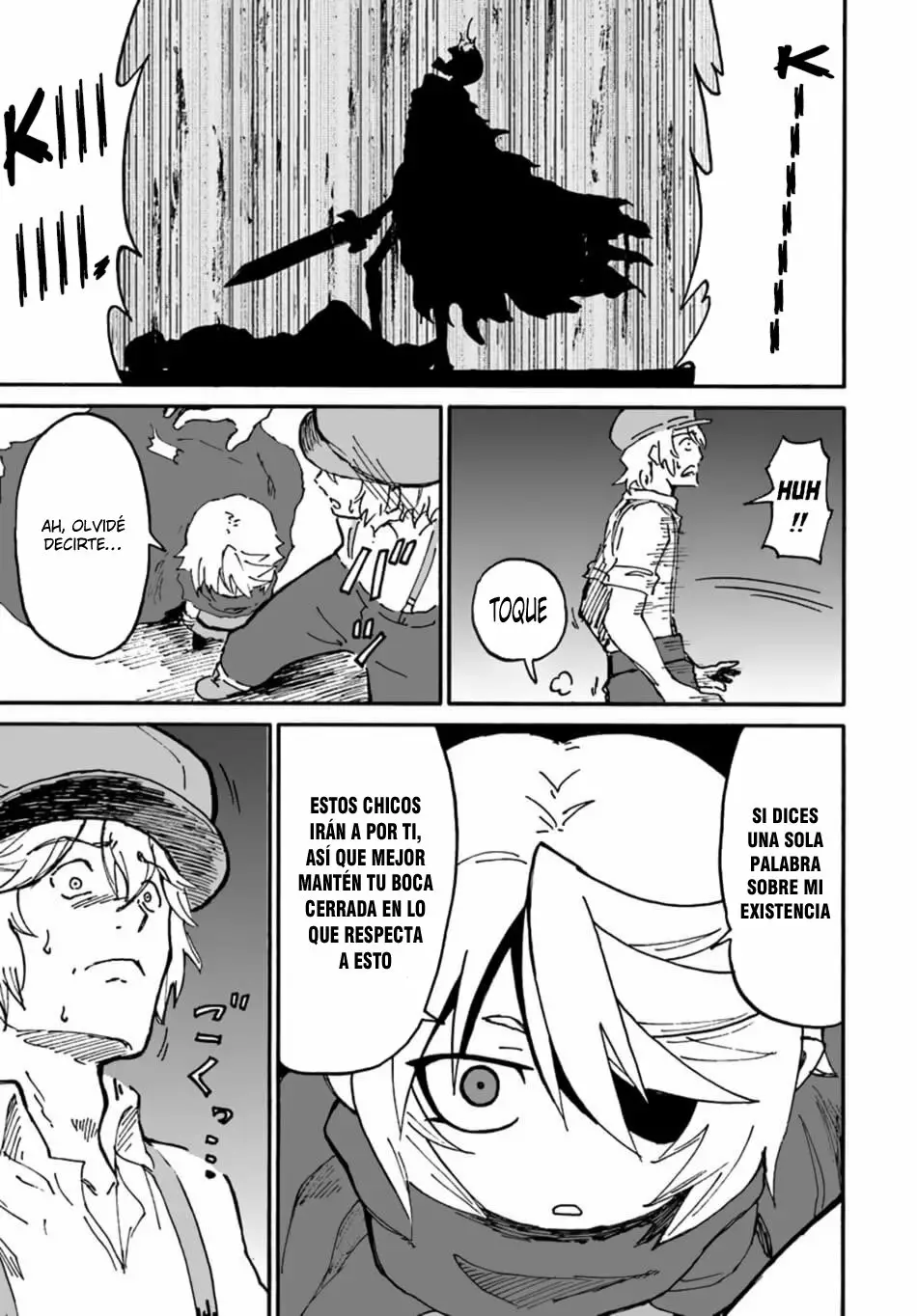 Página 33 del Manga