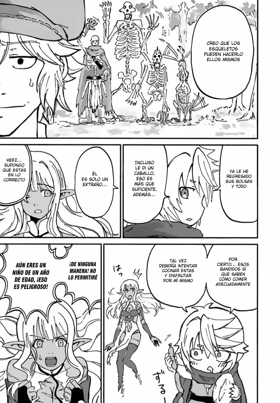 Página 35 del Manga