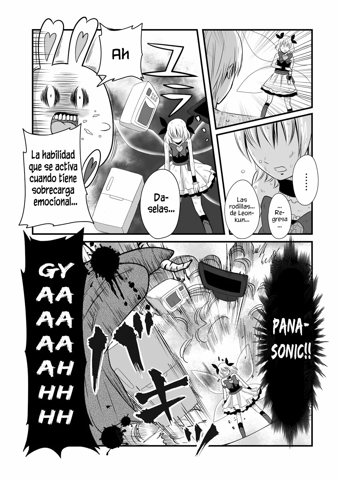 Página 12 del Manga