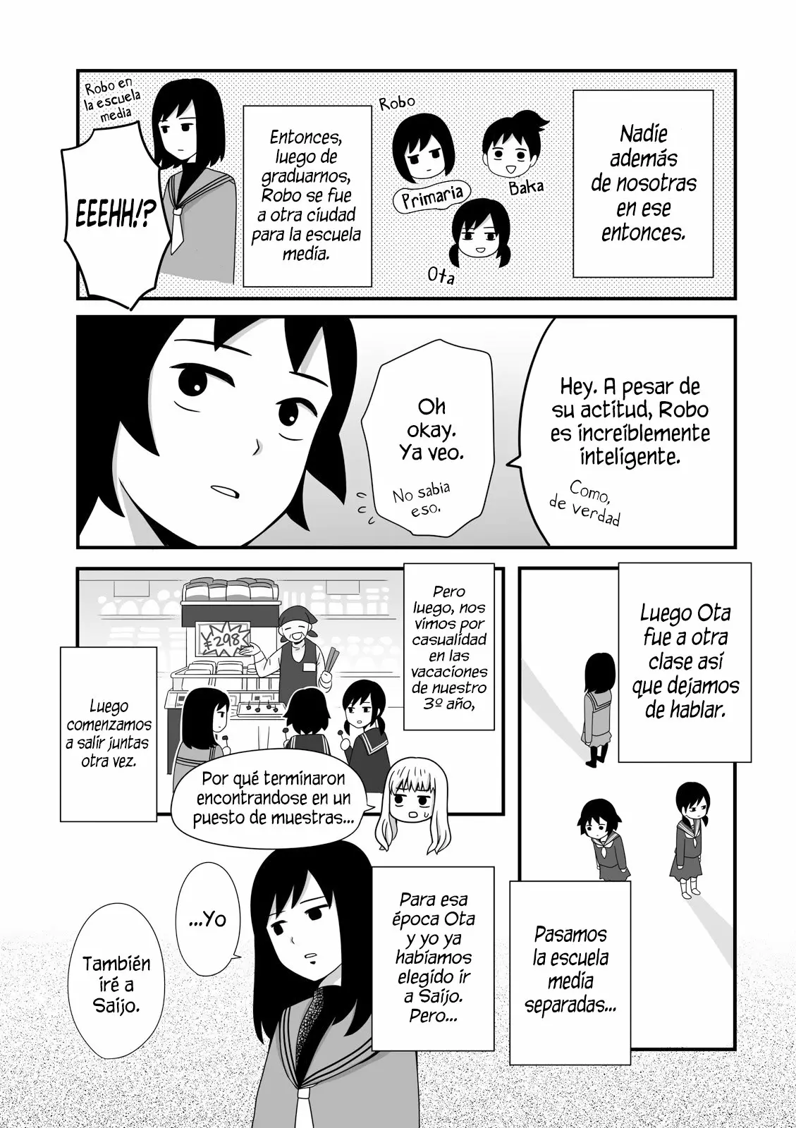 Página 4 del Manga