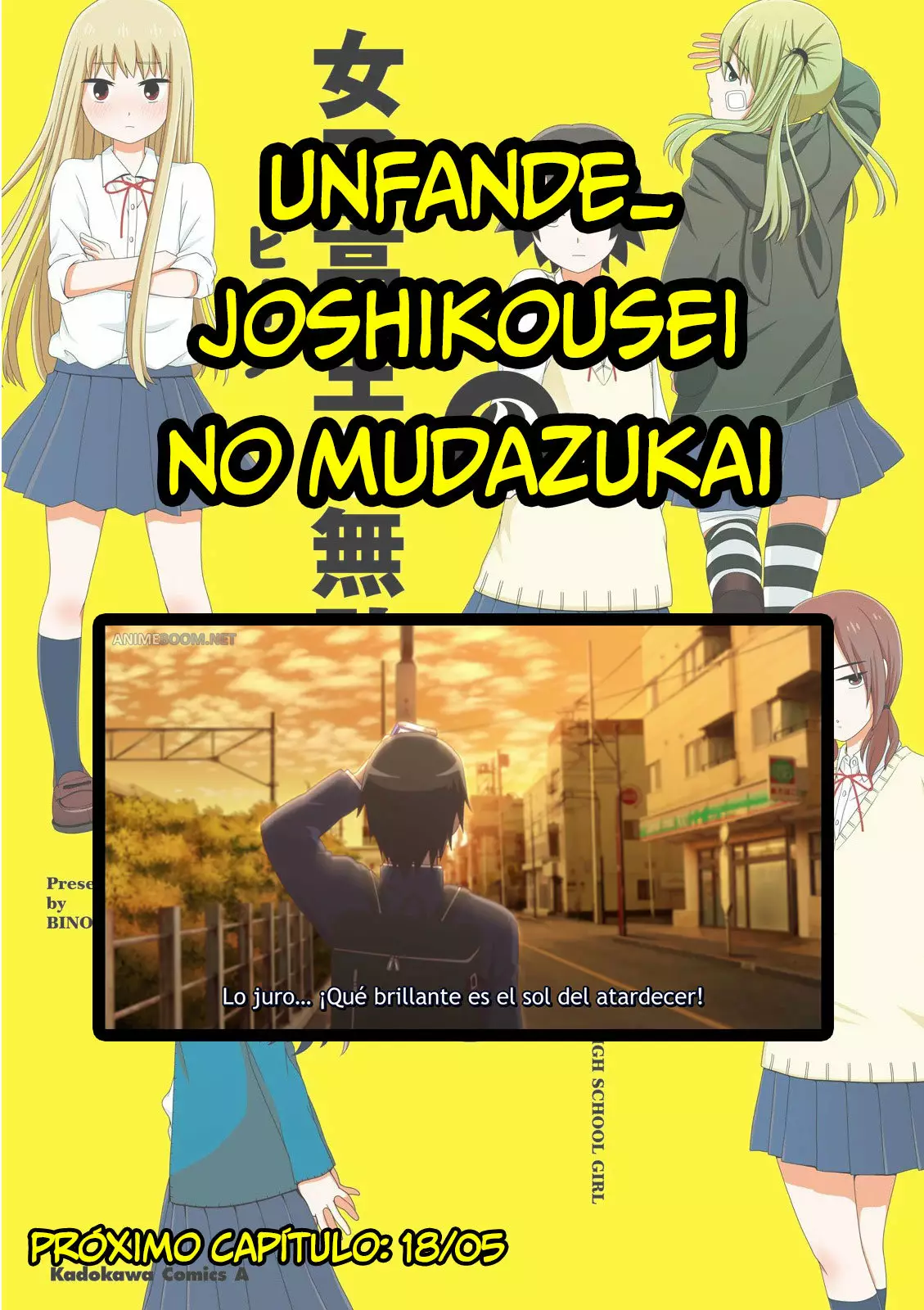 Página 15 del Manga