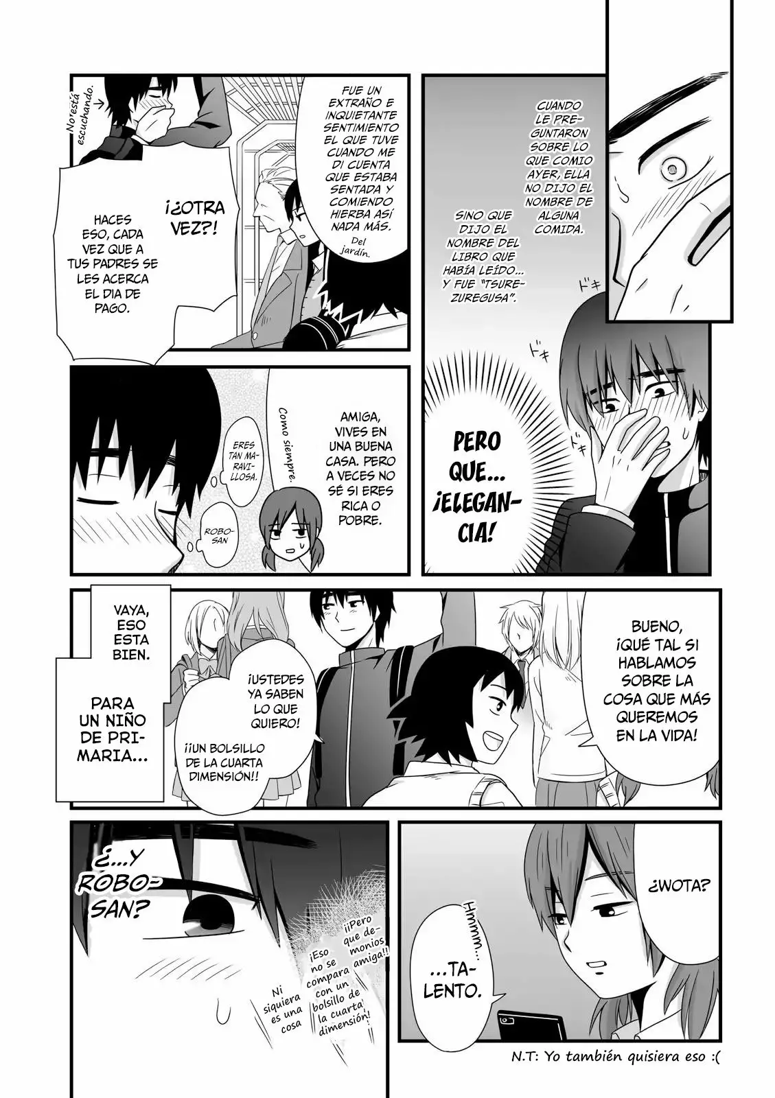 Página 5 del Manga