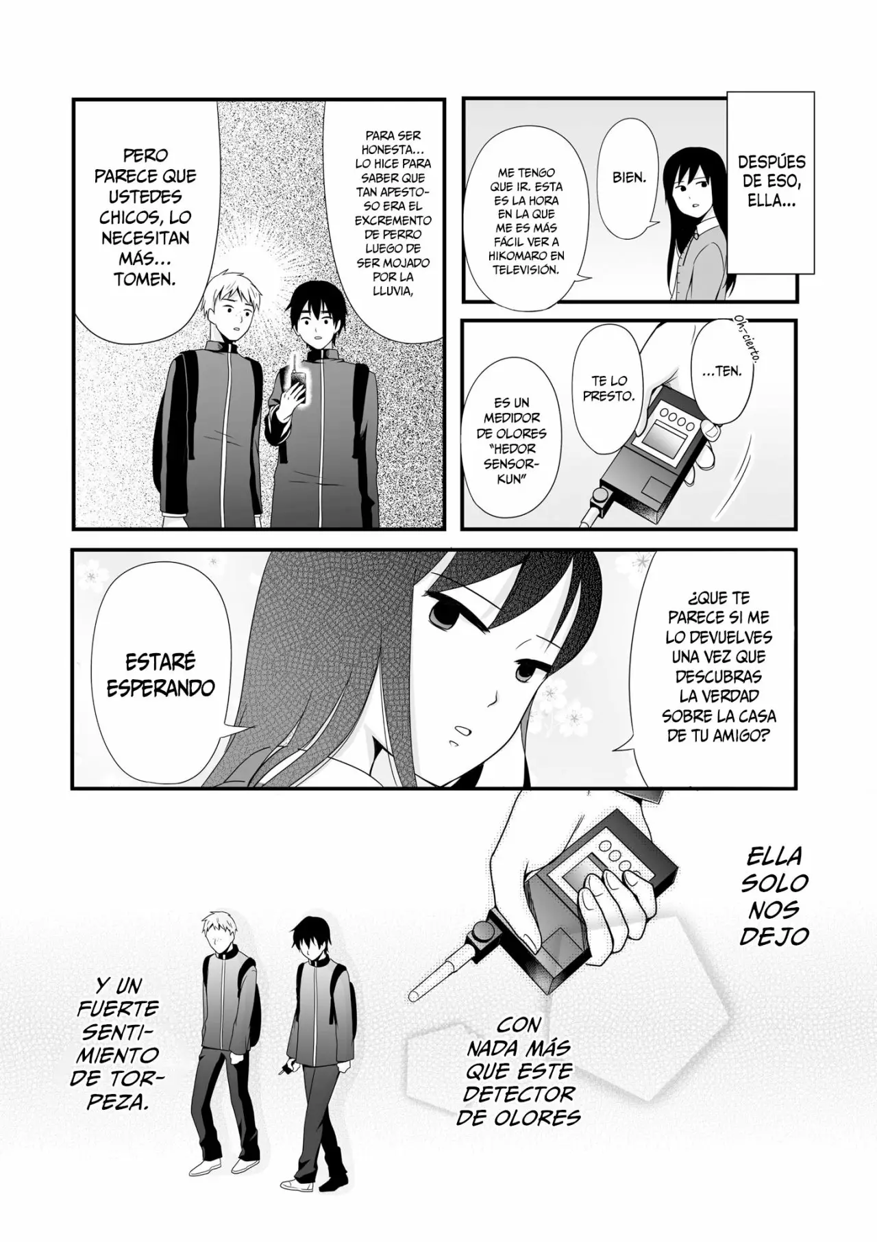 Página 12 del Manga