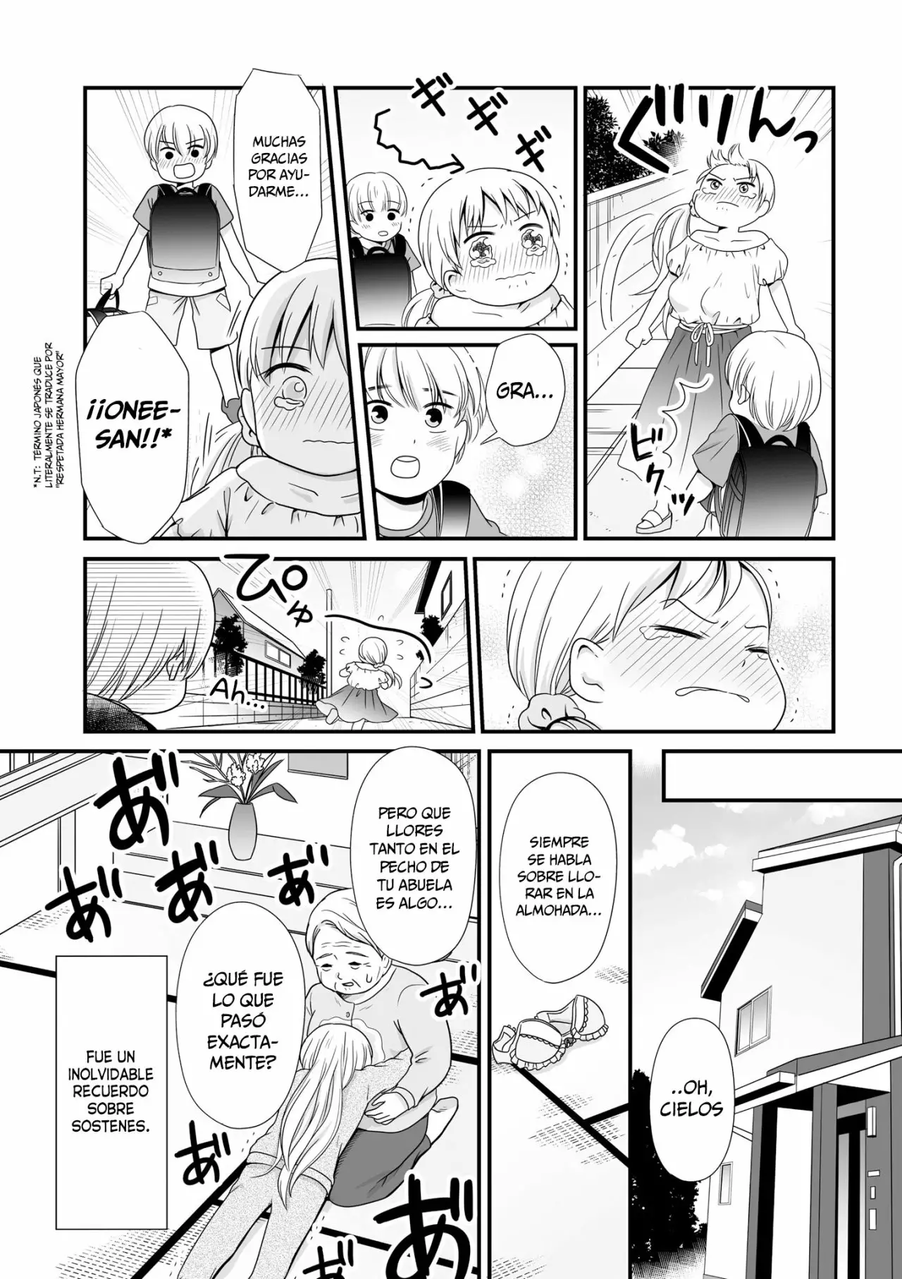 Página 15 del Manga