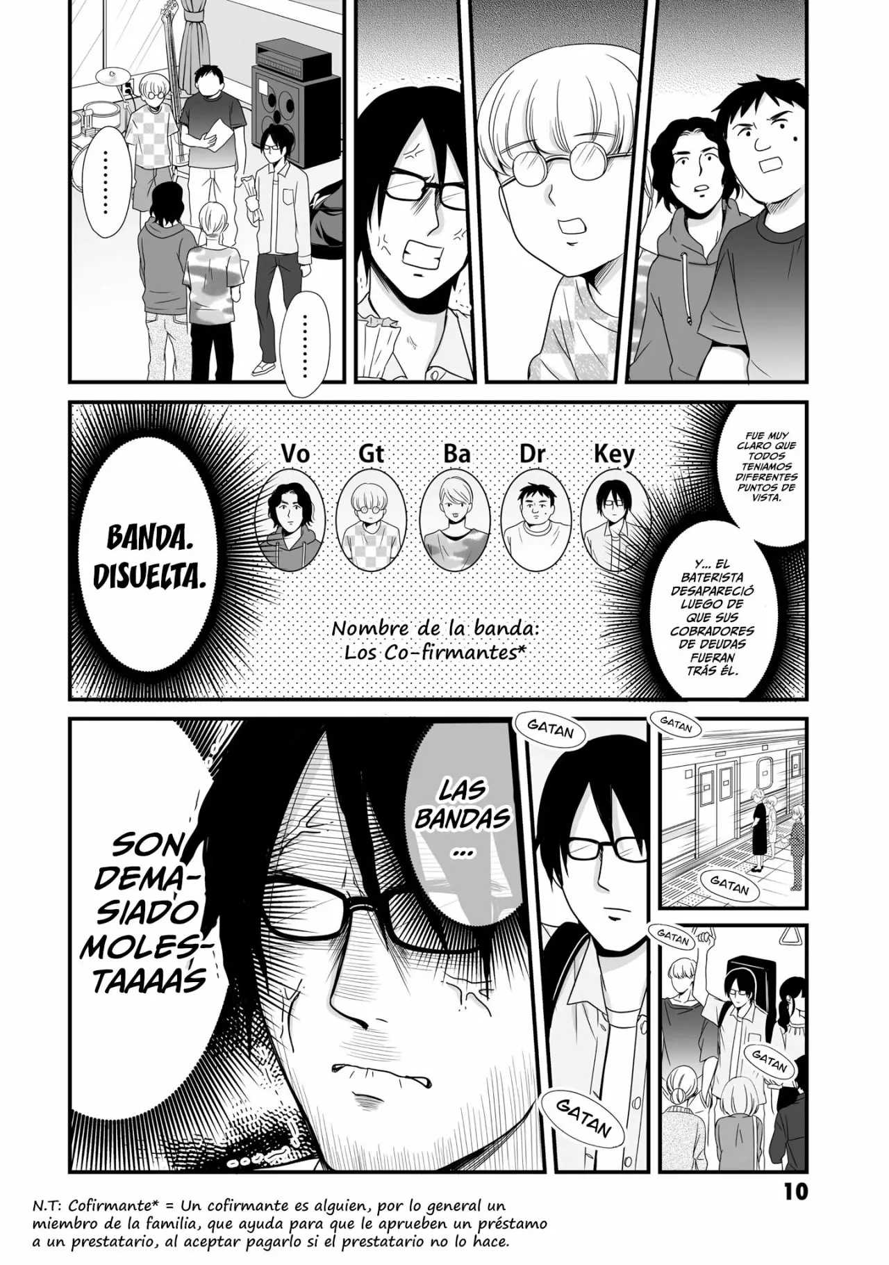 Página 11 del Manga