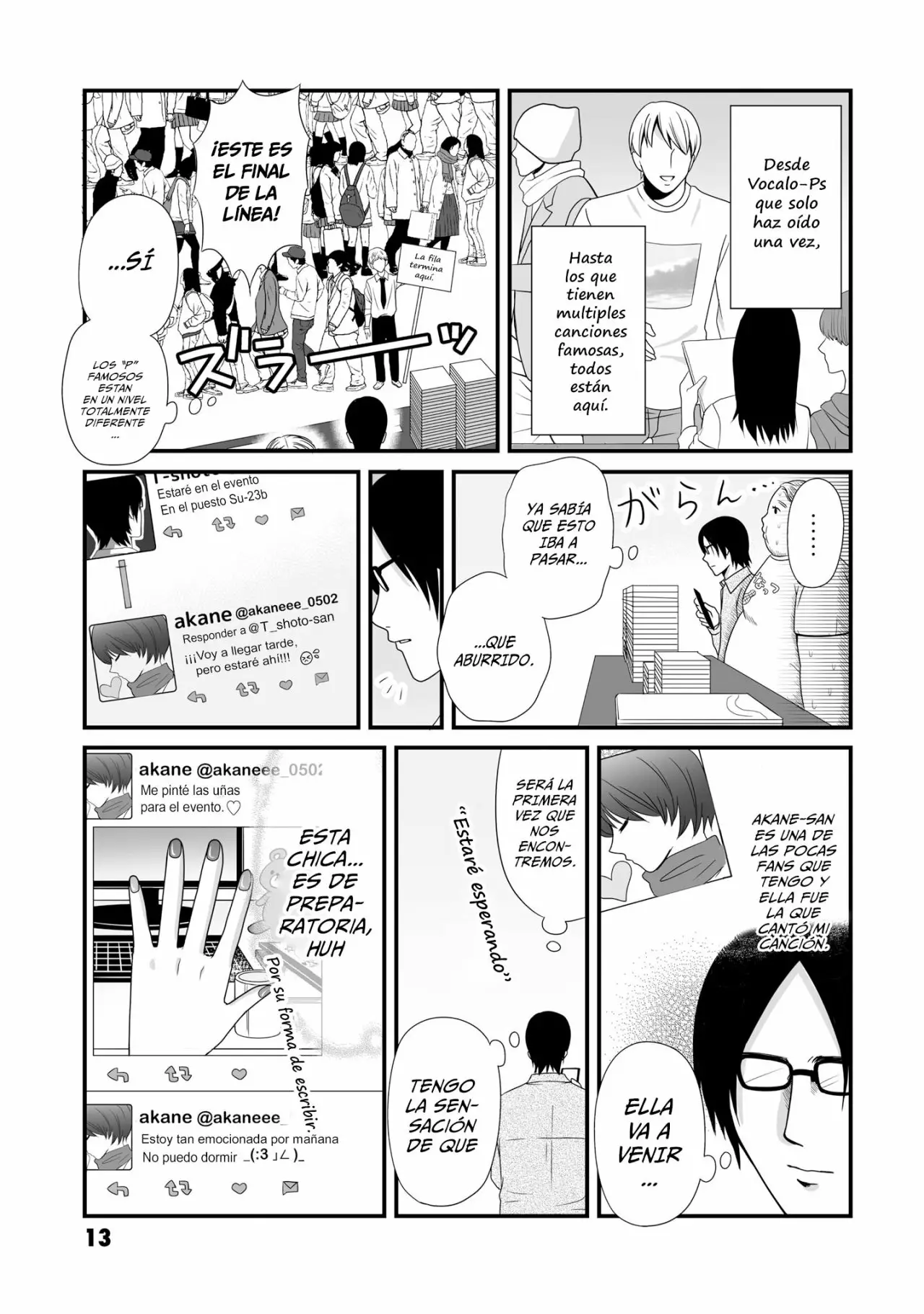 Página 14 del Manga