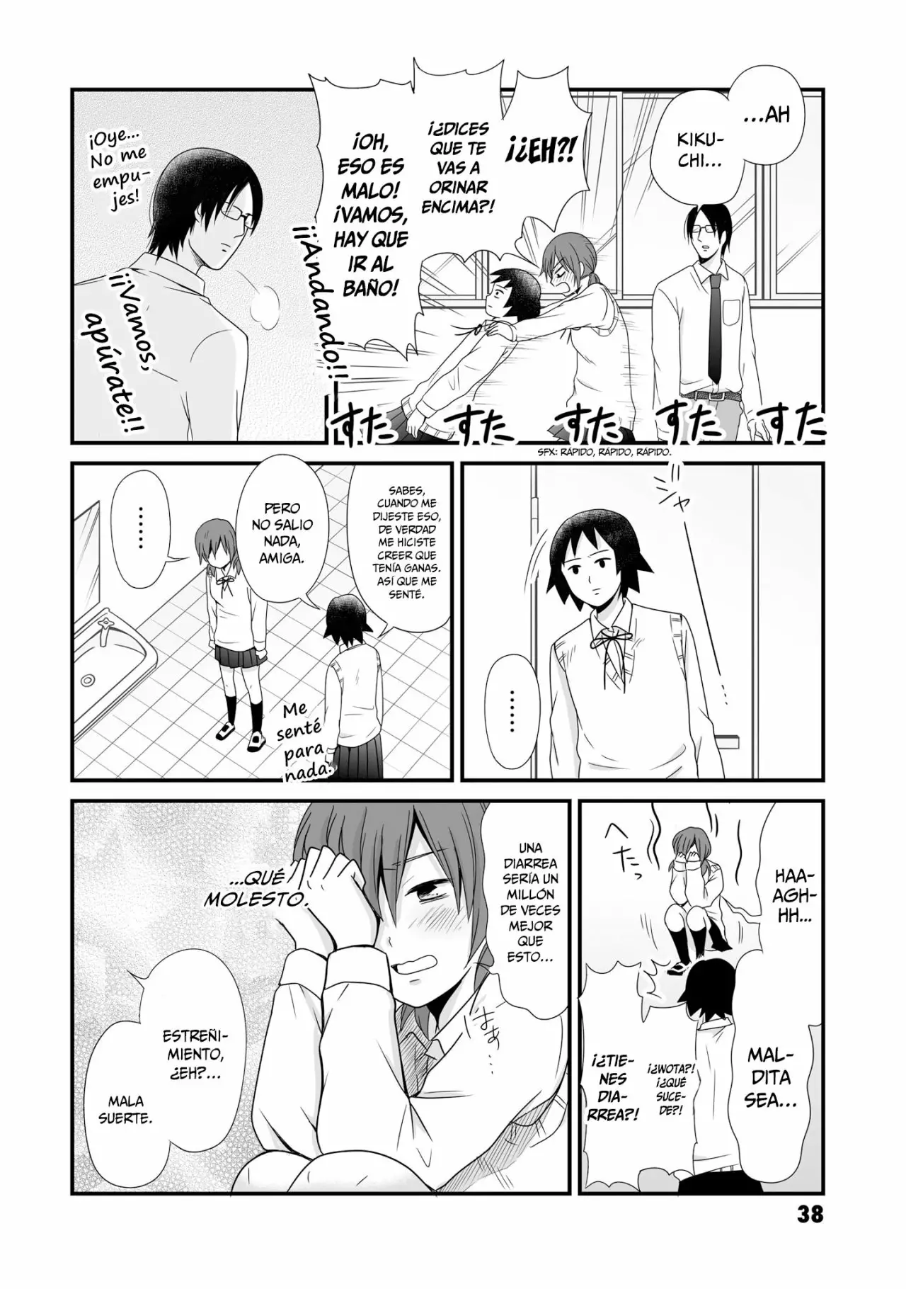 Página 20 del Manga