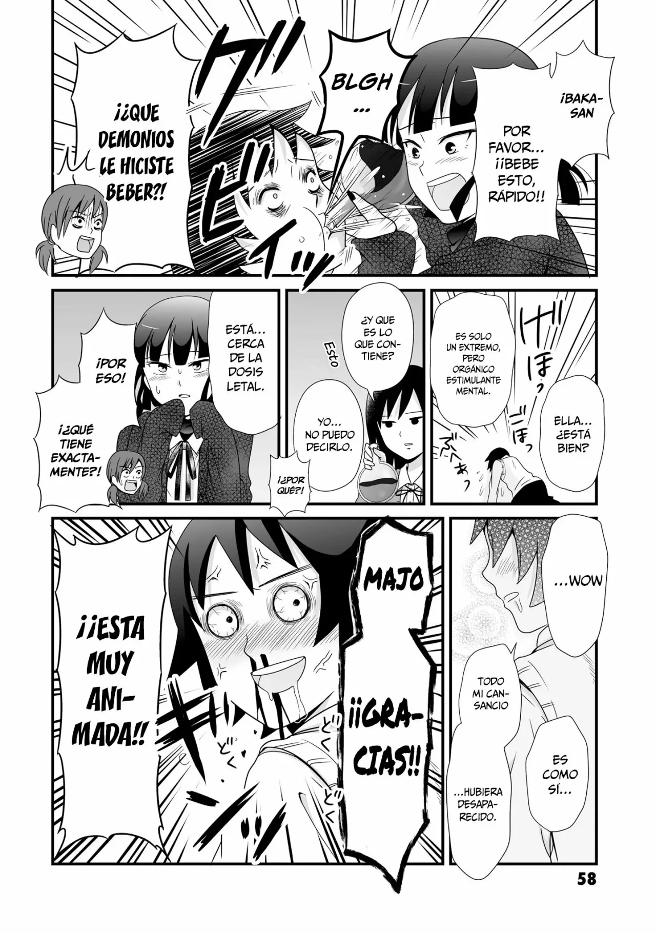 Página 14 del Manga