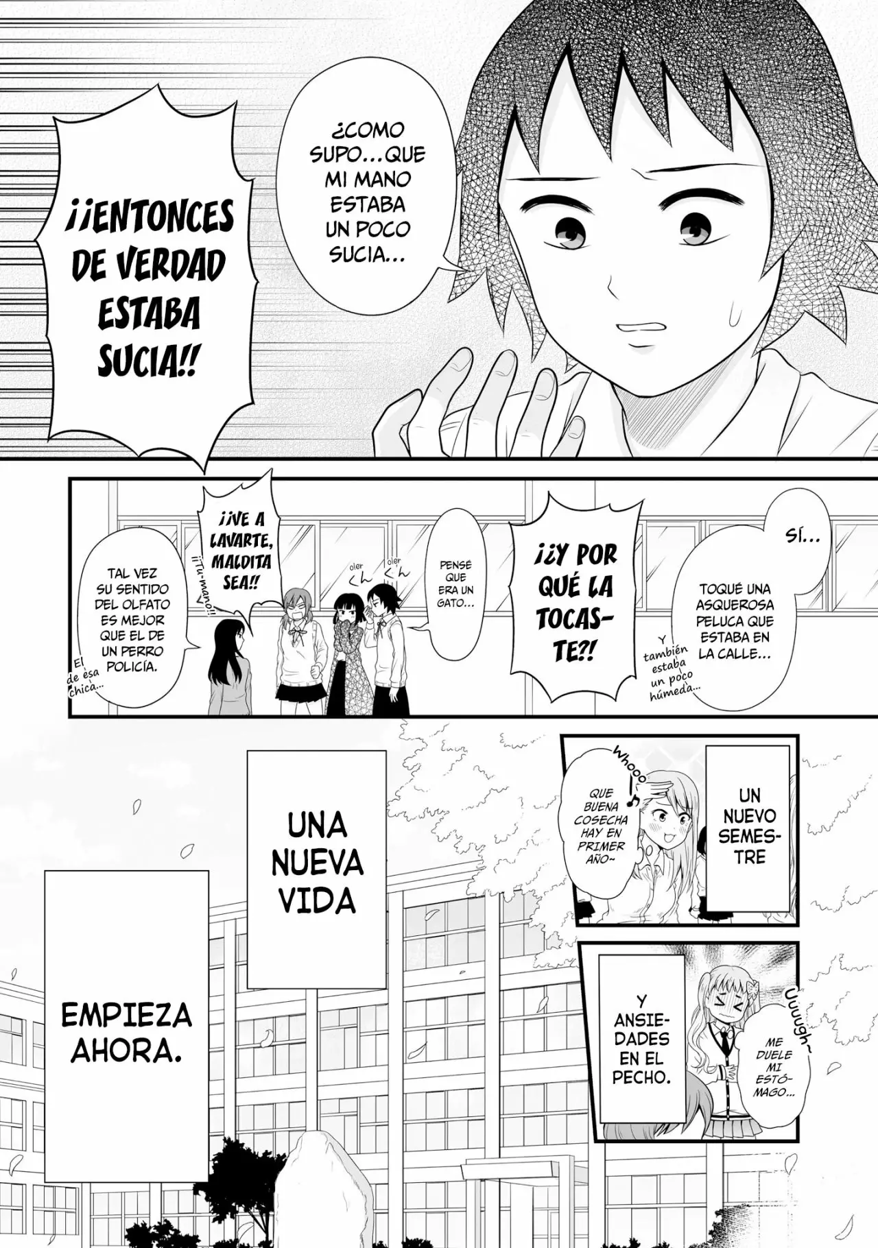 Página 14 del Manga