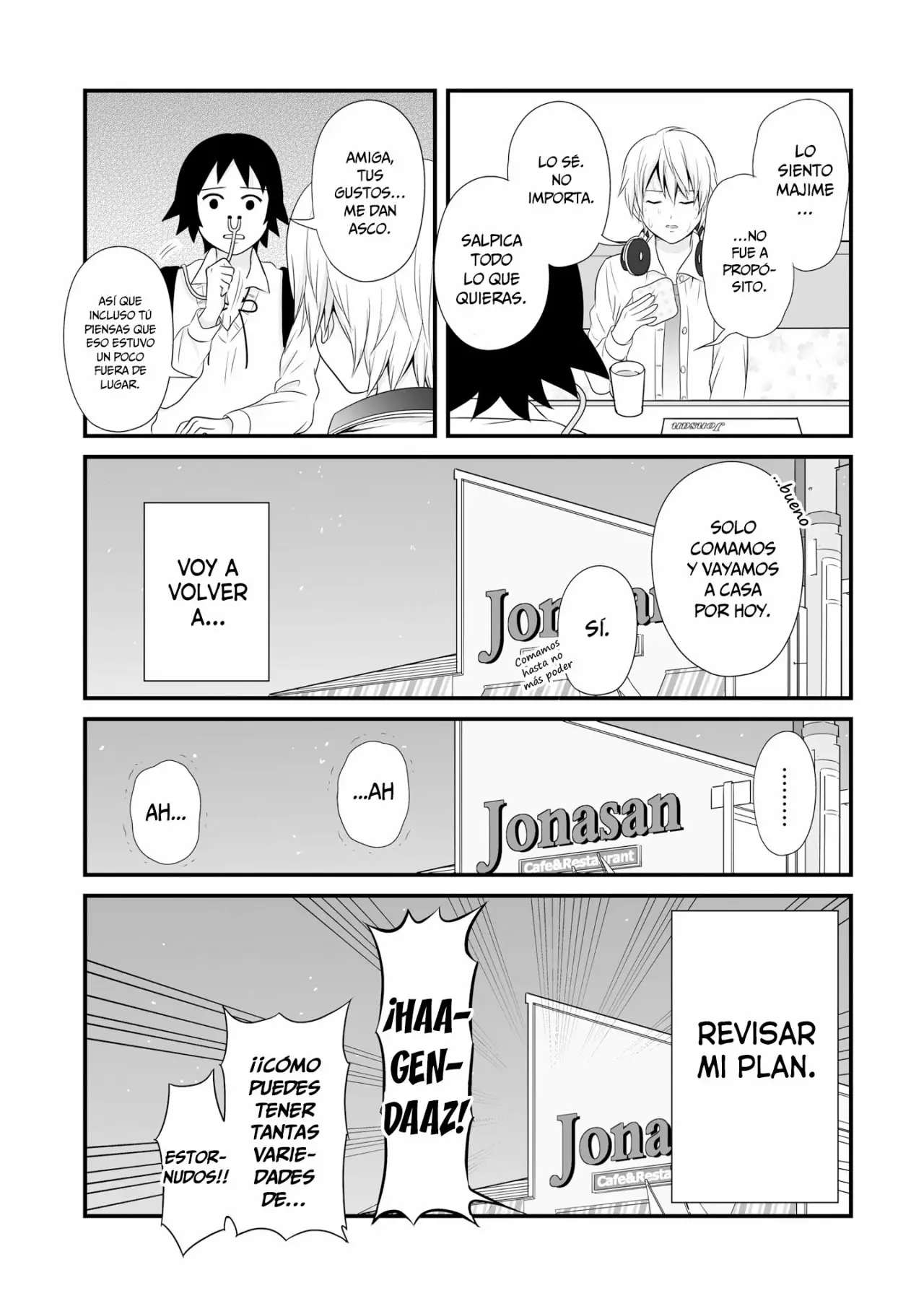 Página 15 del Manga