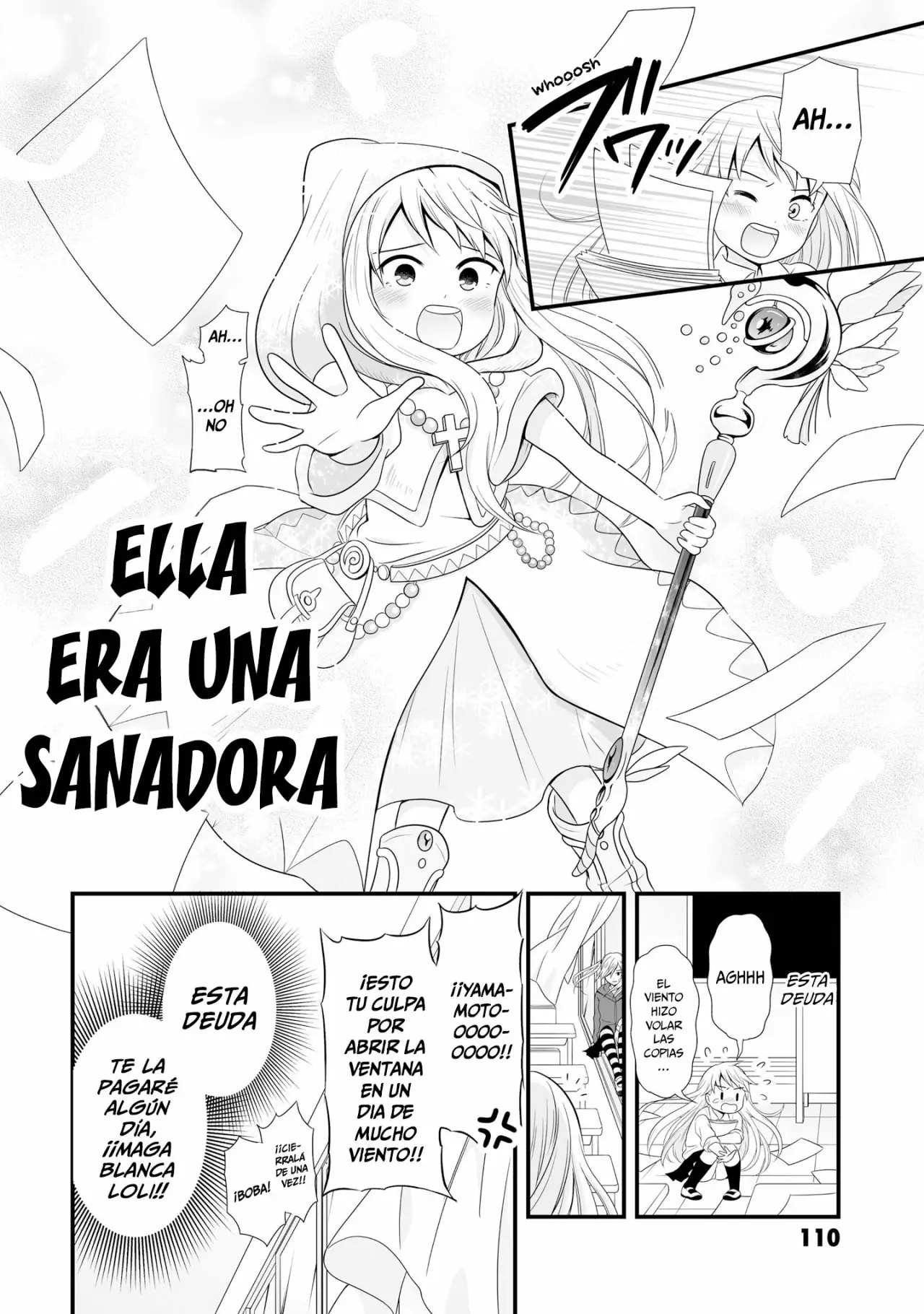 Página 16 del Manga