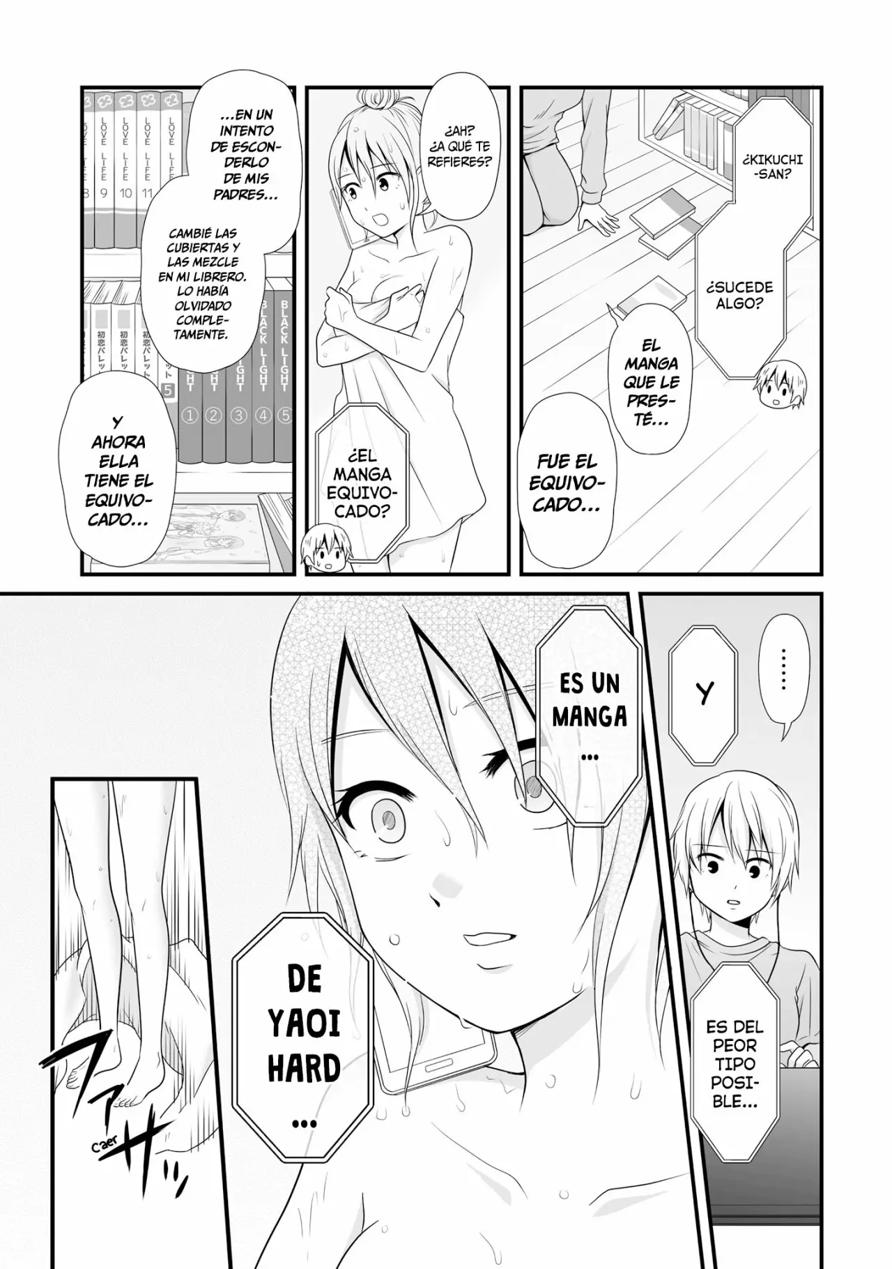 Página 11 del Manga