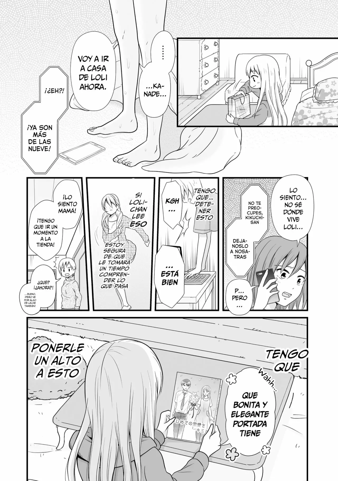 Página 14 del Manga