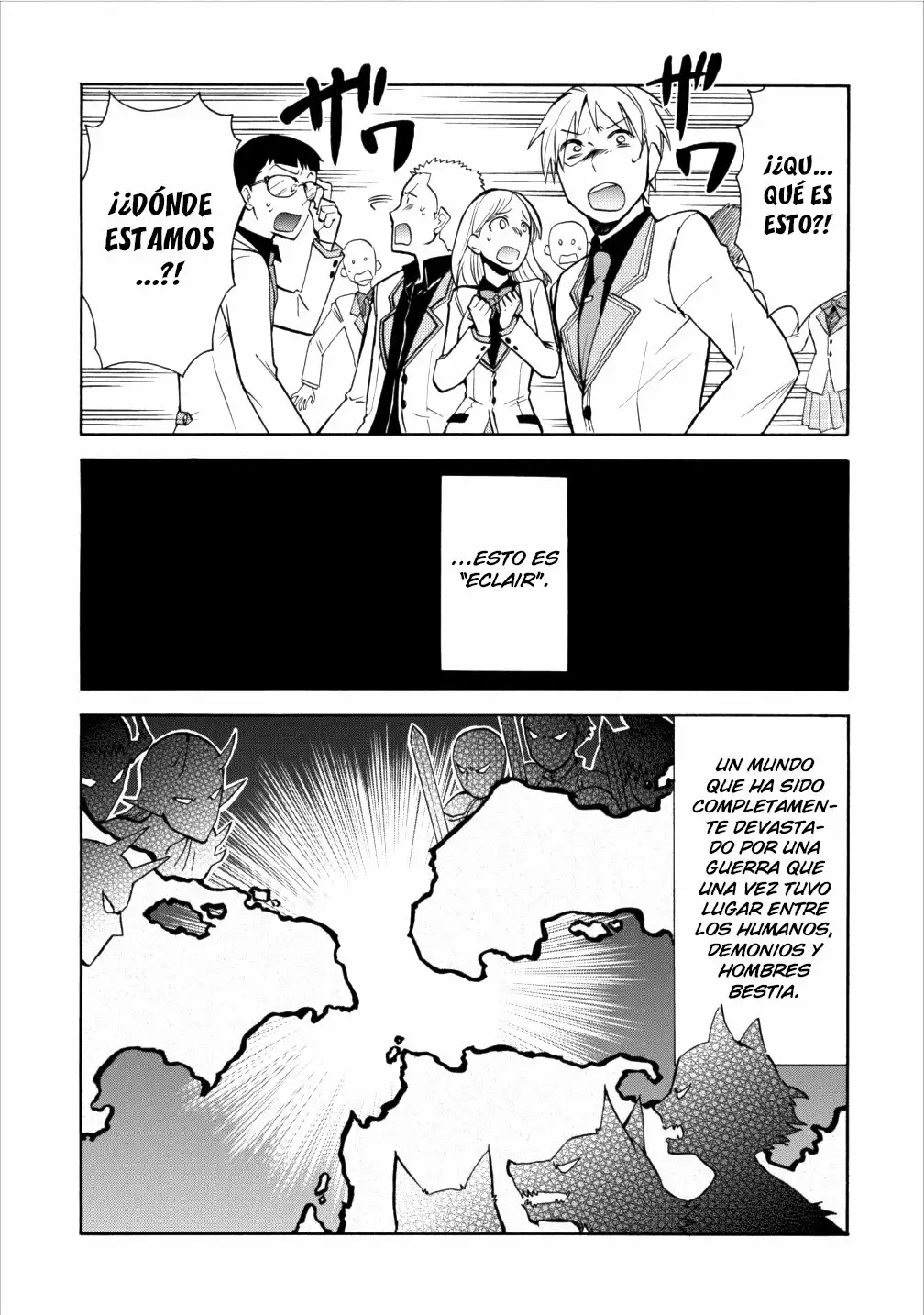 Página 3 del Manga