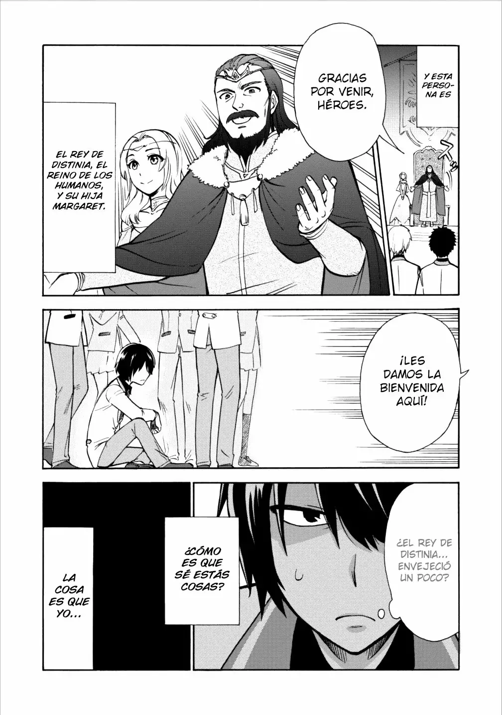 Página 4 del Manga
