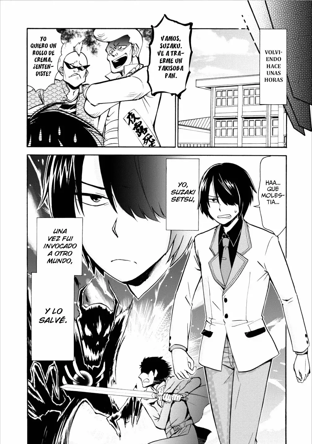 Página 6 del Manga