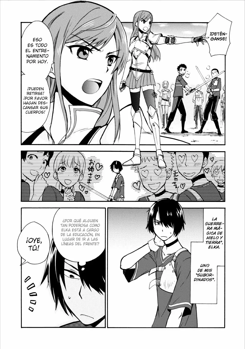 Página 15 del Manga
