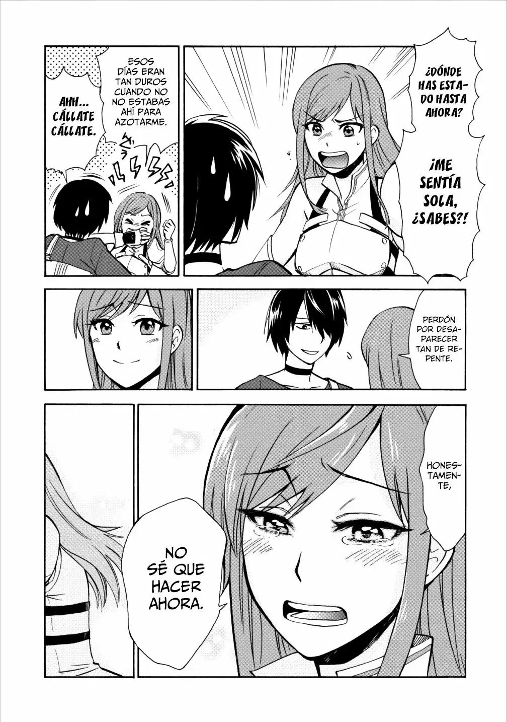 Página 21 del Manga