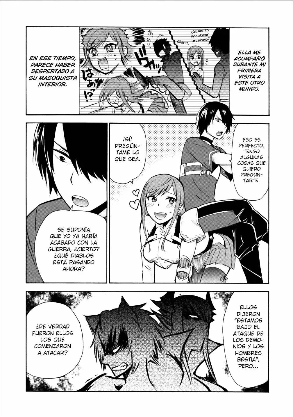 Página 23 del Manga