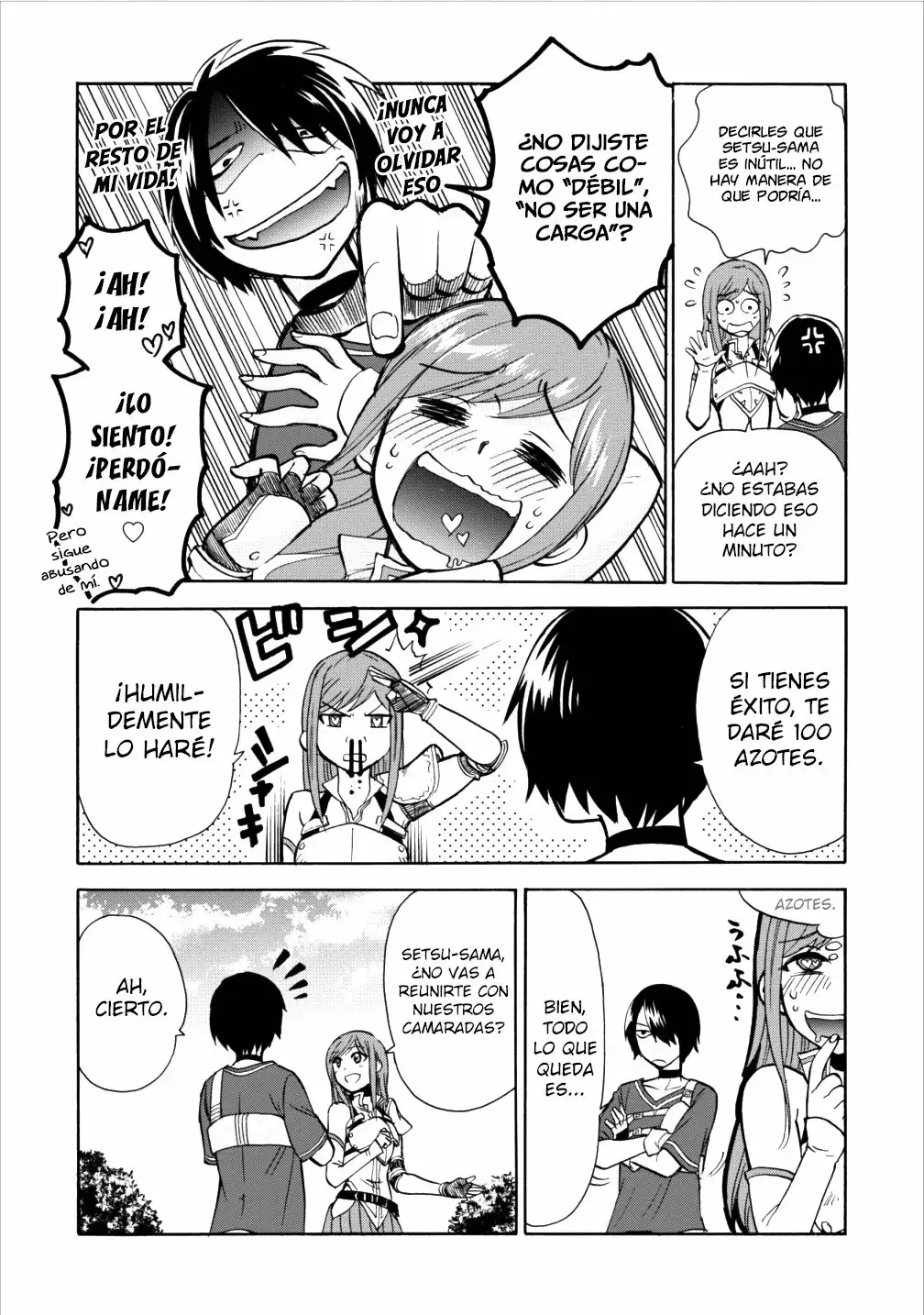 Página 27 del Manga
