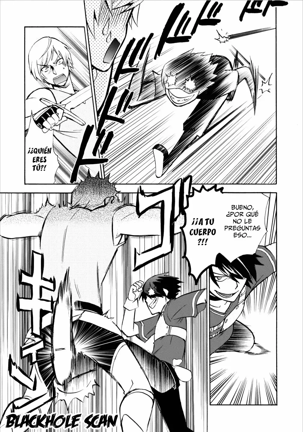 Página 31 del Manga
