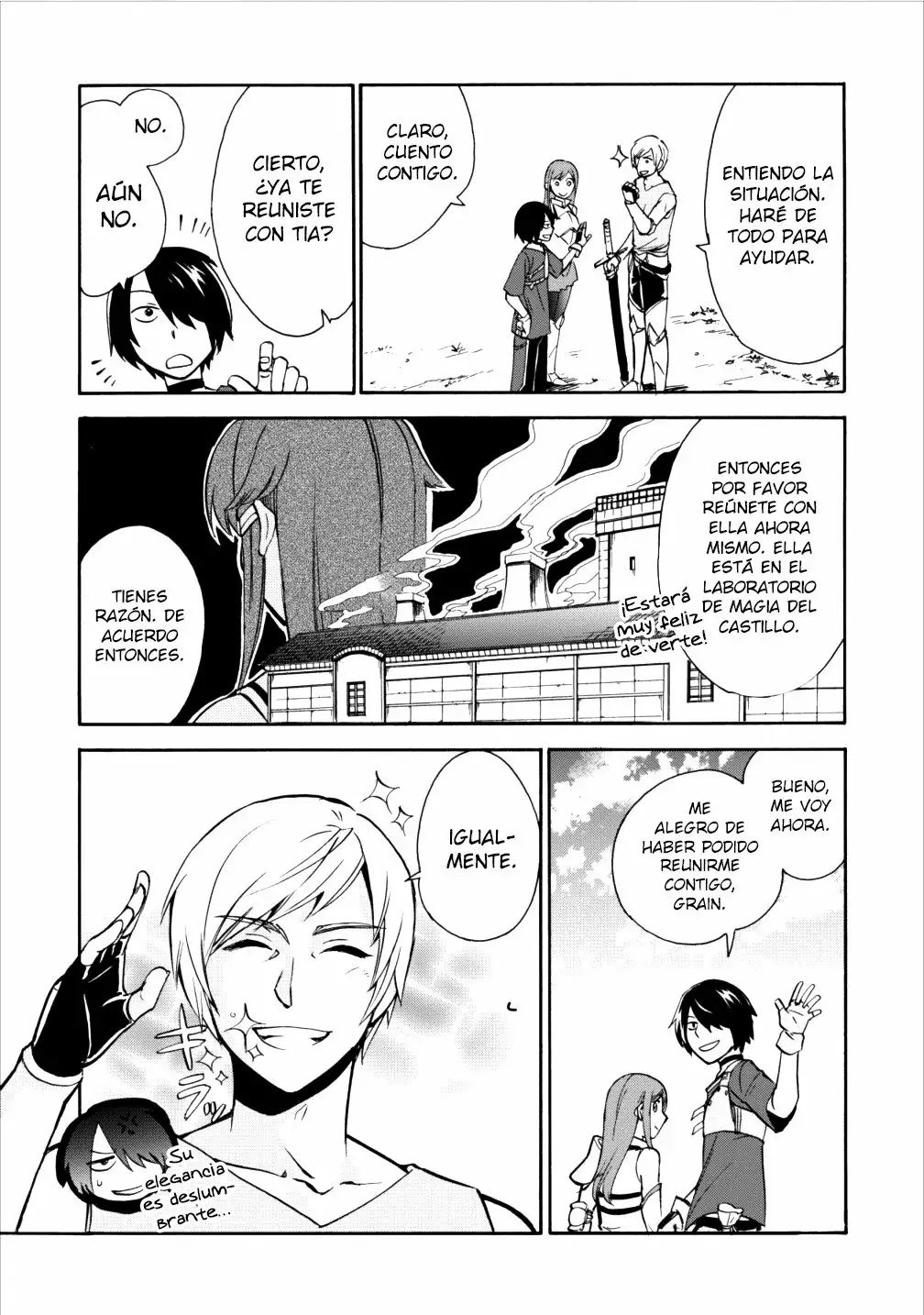 Página 33 del Manga