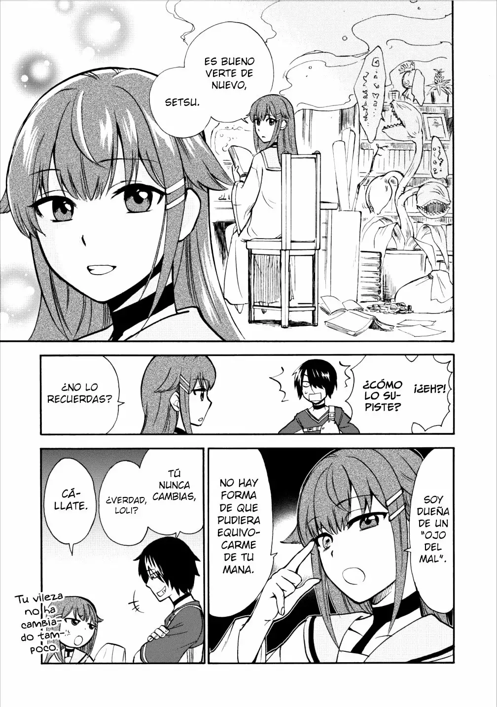 Página 35 del Manga