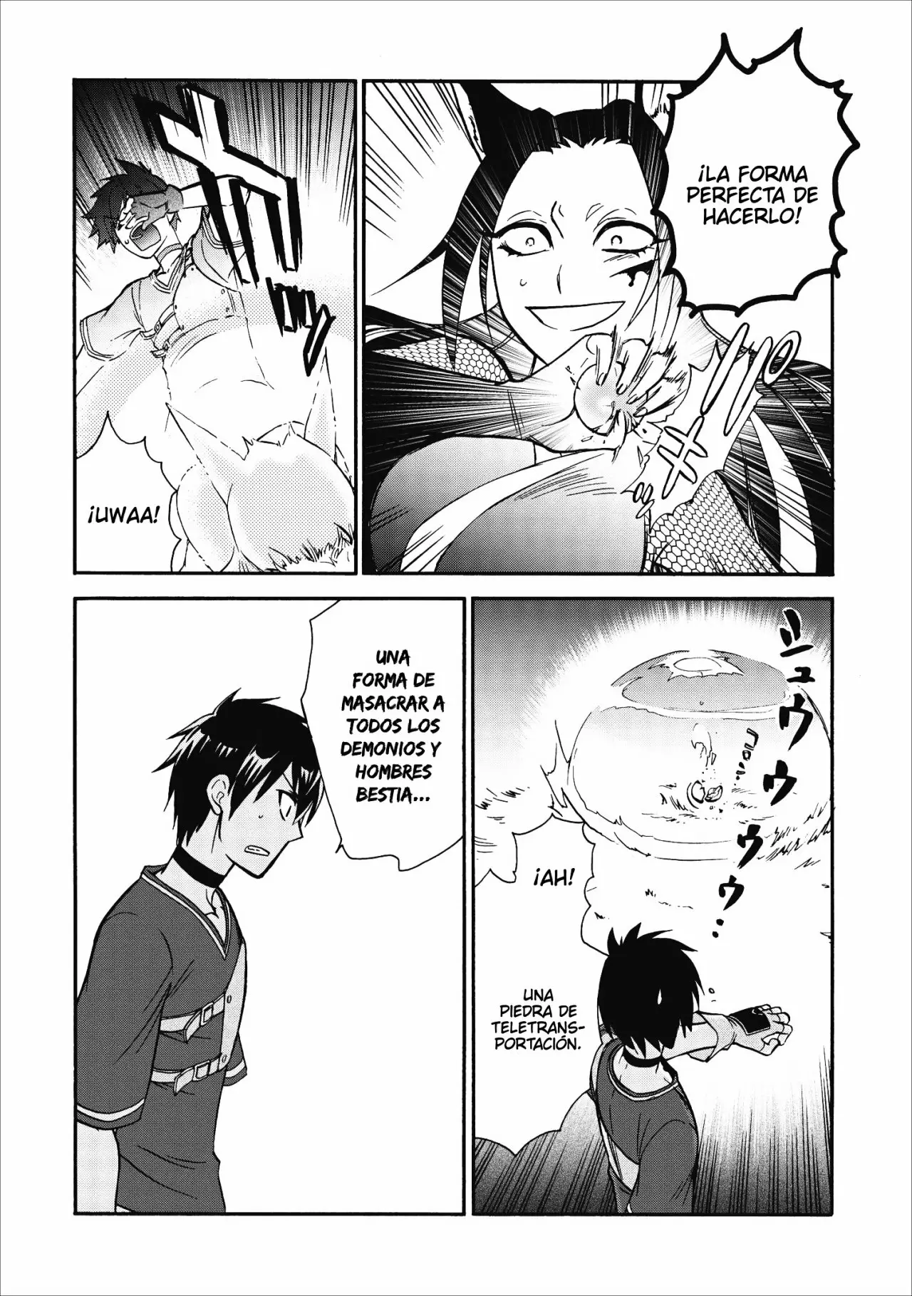 Página 19 del Manga